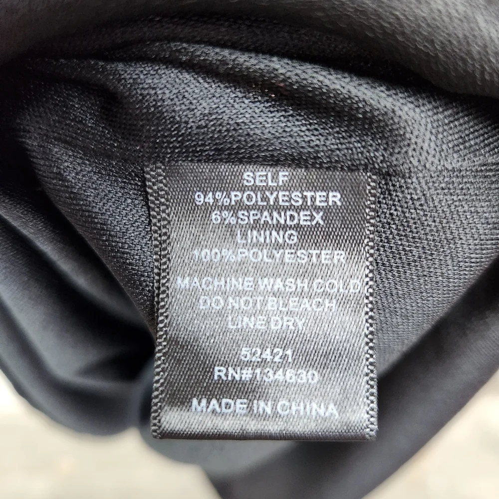 Sunday in Brooklyn Black Pink Floral V Neck Sleeveless Maxi Dress Sz XS - Picture 9 of 11